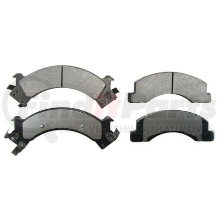 SD546 by ABEX - Disc Brake Pad Set