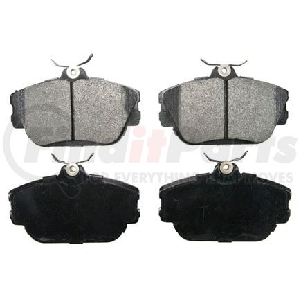 SD598 by ABEX - Disc Brake Pad Set