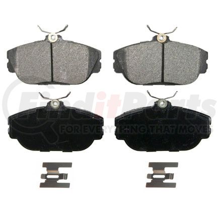 SD601 by ABEX - Disc Brake Pad Set