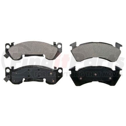 SD614A by ABEX - Disc Brake Pad Set