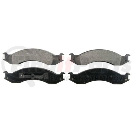 SD557 by ABEX - Disc Brake Pad Set