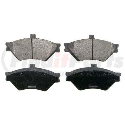 SD659 by ABEX - Disc Brake Pad Set