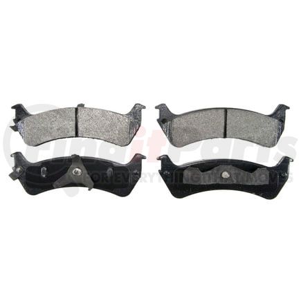 SD667 by ABEX - Disc Brake Pad Set