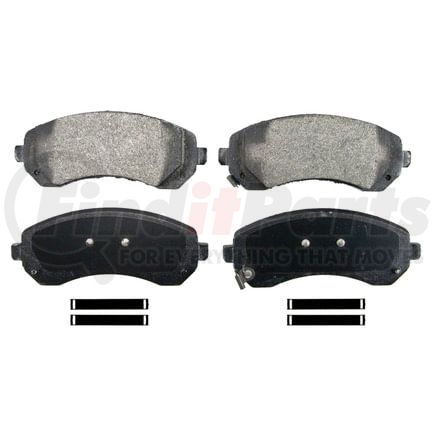 SD674A by ABEX - Disc Brake Pad Set