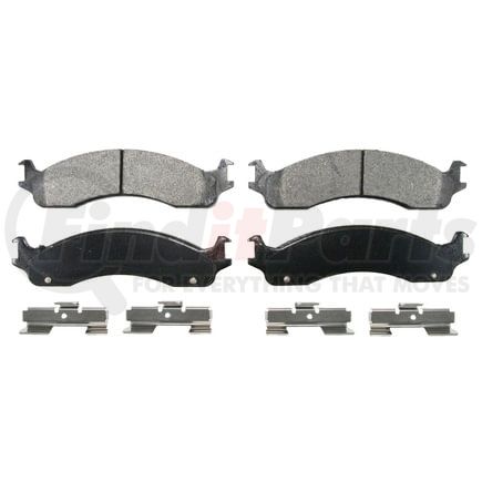 SD655 by ABEX - Disc Brake Pad Set