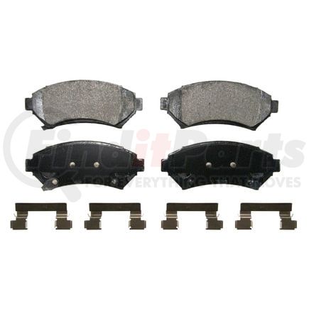SD699 by ABEX - Disc Brake Pad Set