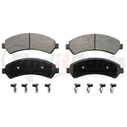 SD726 by ABEX - Disc Brake Pad Set