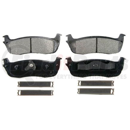SD711 by ABEX - Disc Brake Pad Set