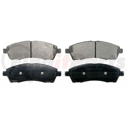 SD757 by ABEX - Disc Brake Pad Set