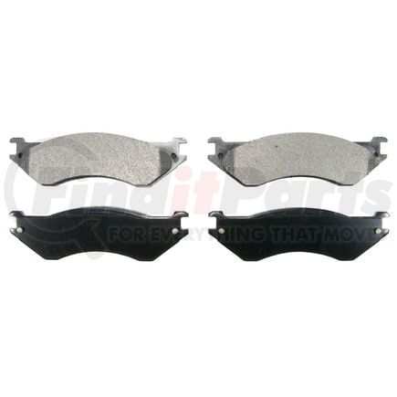 SD758 by ABEX - Disc Brake Pad Set