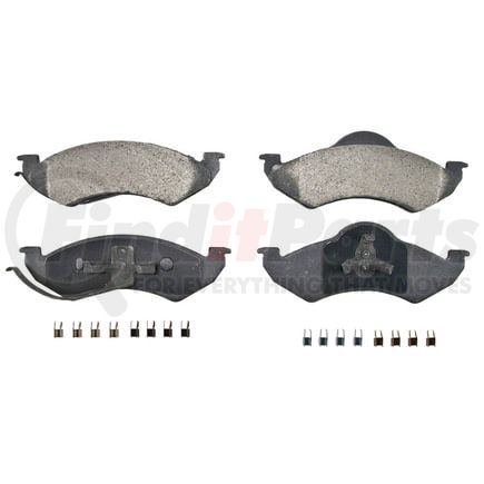 SD746 by ABEX - Disc Brake Pad Set