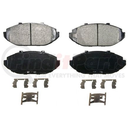 SD748 by ABEX - Disc Brake Pad Set