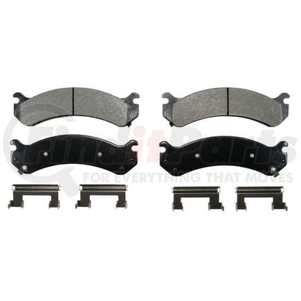 SD784 by ABEX - Disc Brake Pad Set