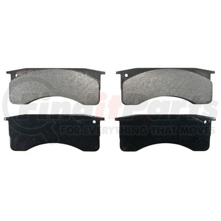 SD769 by ABEX - Disc Brake Pad Set