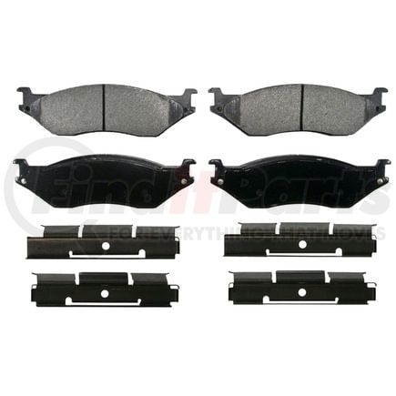 SD777 by ABEX - Disc Brake Pad Set