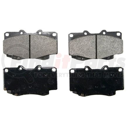 SD799 by ABEX - Disc Brake Pad Set