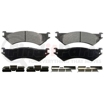 SD802 by ABEX - Disc Brake Pad Set