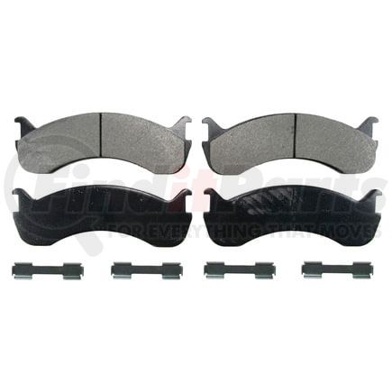SD786 by ABEX - Disc Brake Pad Set