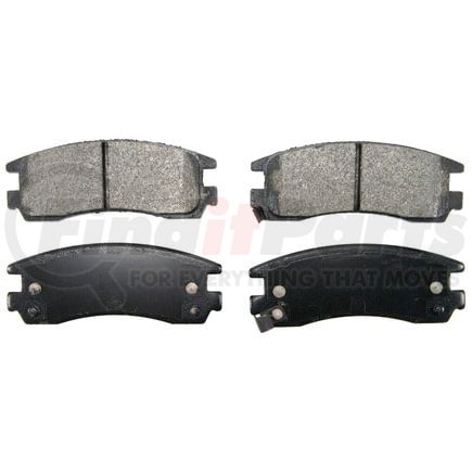 Abex SD814 Disc Brake Pad Set Disc Brake Pad Set