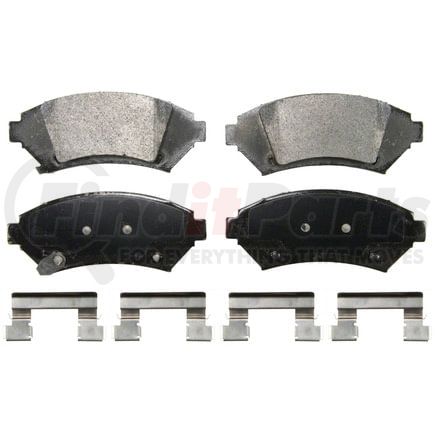 SD818 by ABEX - Disc Brake Pad Set