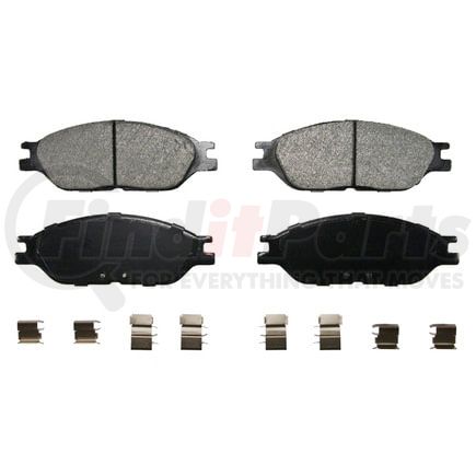 SD803 by ABEX - Disc Brake Pad Set