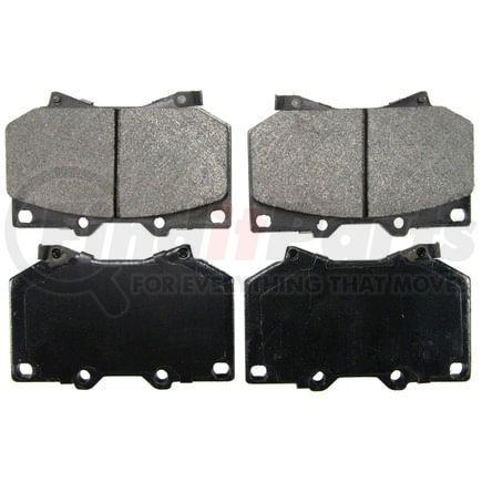 SD812 by ABEX - Disc Brake Pad Set