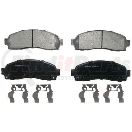 SD833 by ABEX - Disc Brake Pad Set