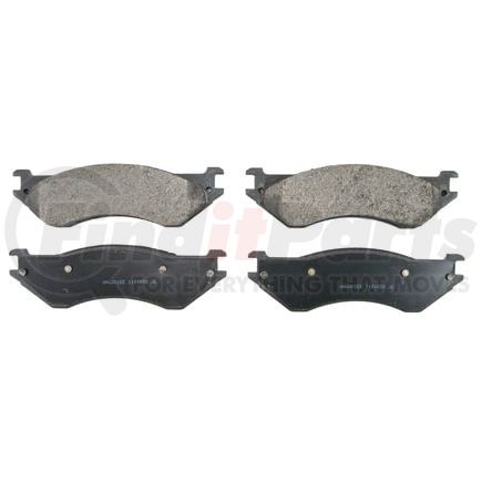 SD842 by ABEX - Disc Brake Pad Set