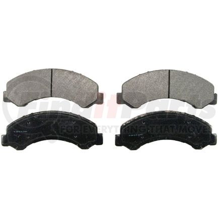 SD826 by ABEX - Disc Brake Pad Set