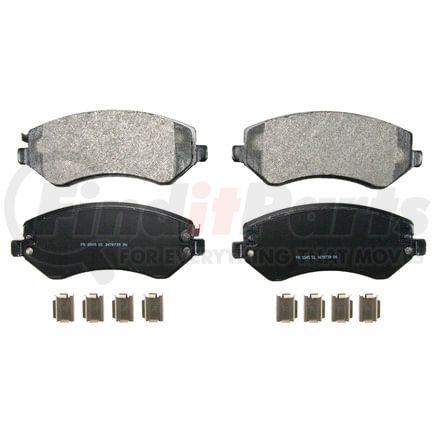 SD856 by ABEX - Disc Brake Pad Set