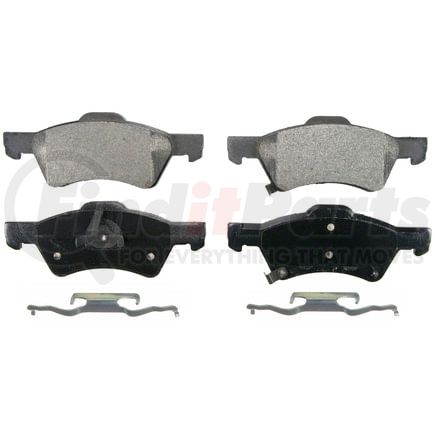 SD857 by ABEX - Disc Brake Pad Set