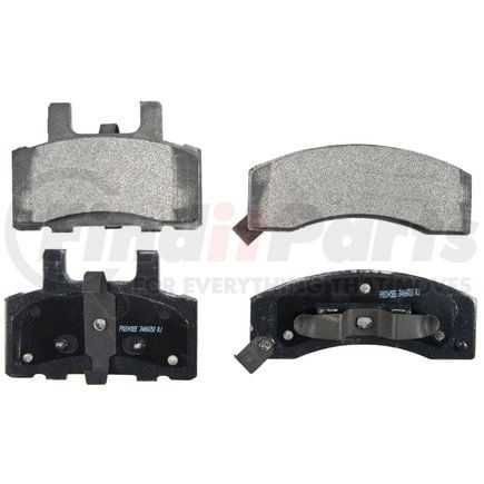Abex SD845 Disc Brake Pad Set Disc Brake Pad Set
