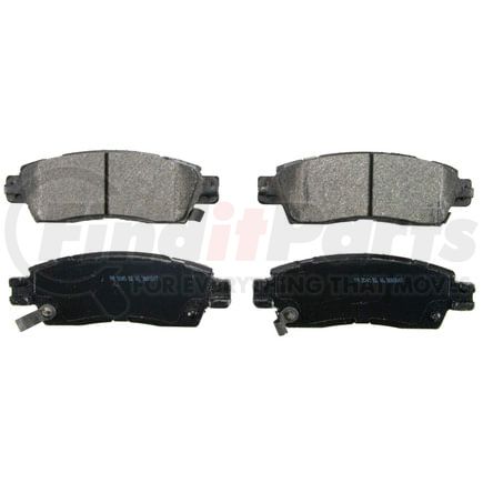SD883 by ABEX - Disc Brake Pad Set
