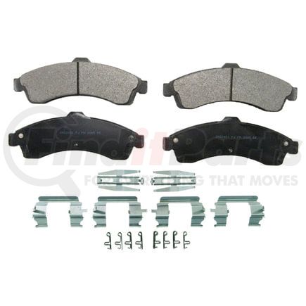 SD882 by ABEX - Disc Brake Pad Set