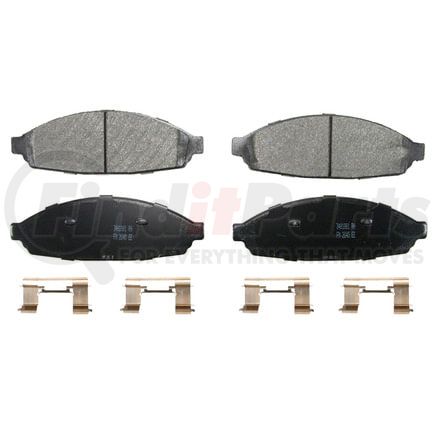 SD931 by ABEX - Disc Brake Pad Set
