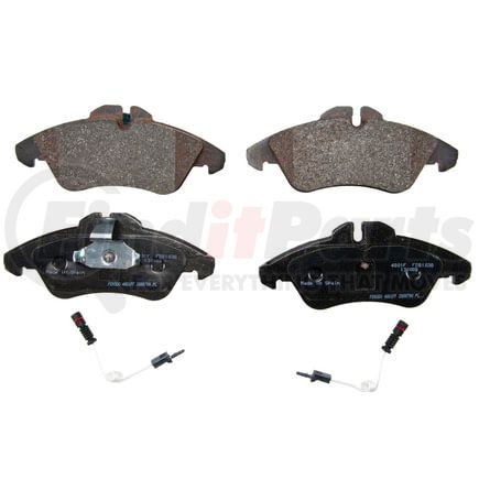 SD950 by ABEX - Disc Brake Pad Set