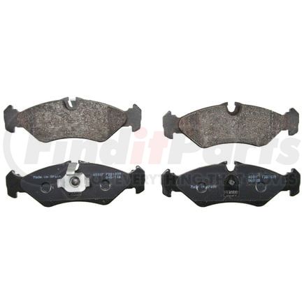 Abex SD951 Disc Brake Pad Set Disc Brake Pad Set
