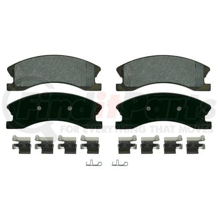 SD945 by ABEX - Disc Brake Pad Set