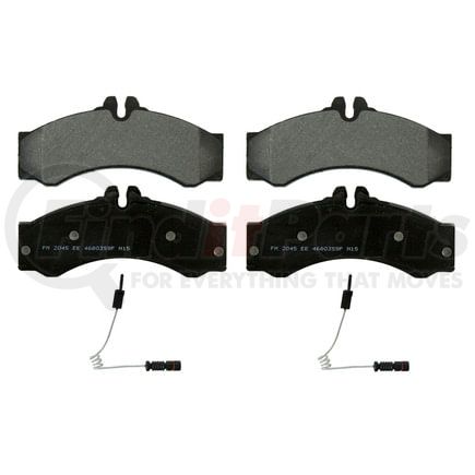 SD949 by ABEX - Disc Brake Pad Set