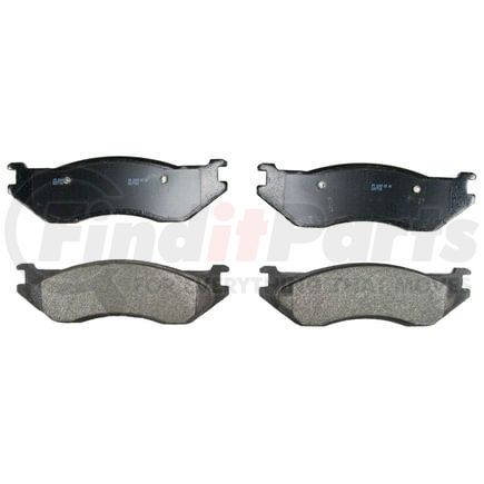 SD966 by ABEX - Disc Brake Pad Set