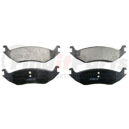 SD967 by ABEX - Disc Brake Pad Set