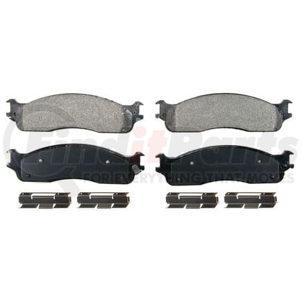 SD965 by ABEX - Disc Brake Pad Set