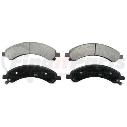 SD989 by ABEX - Disc Brake Pad Set