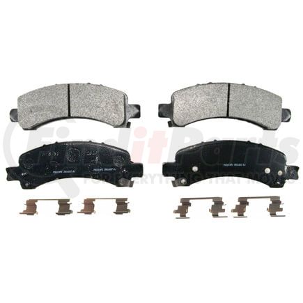 SD974 by ABEX - Disc Brake Pad Set