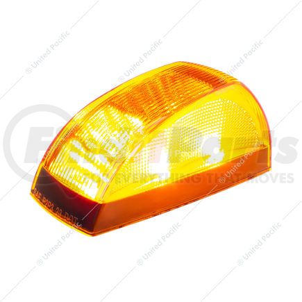 36377 by UNITED PACIFIC - Truck Cab Light - 8 LED, Amber LED/Lens, For Freightliner M2