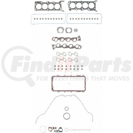 260-1671 by SEALED POWER - Engine Gasket Set