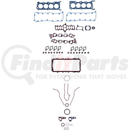 260-1923 by SEALED POWER - Engine Gasket Set