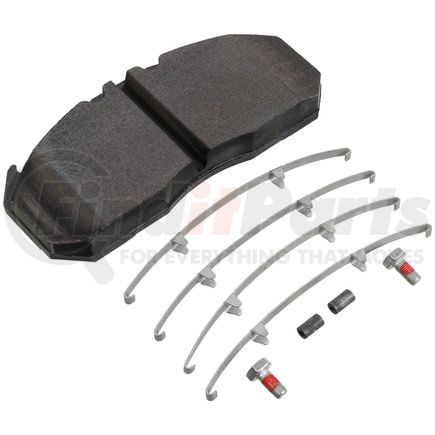 Abex ADB1310FE Disc Brake Pad Set Disc Brake Pad Set