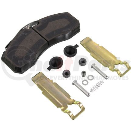 ADB1203AFE by ABEX - Disc Brake Pad Set