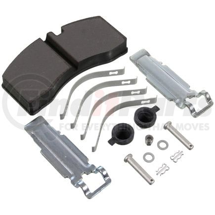 ADB1369 by ABEX - Air Disc Brake Pads